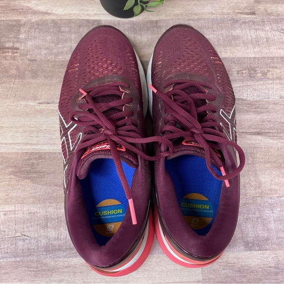 ASICS Gel- Kayano 25 - Plum & Pink Running Shoe - Size: 40.5 (9) RARE COLOR - Picture 4 of 12